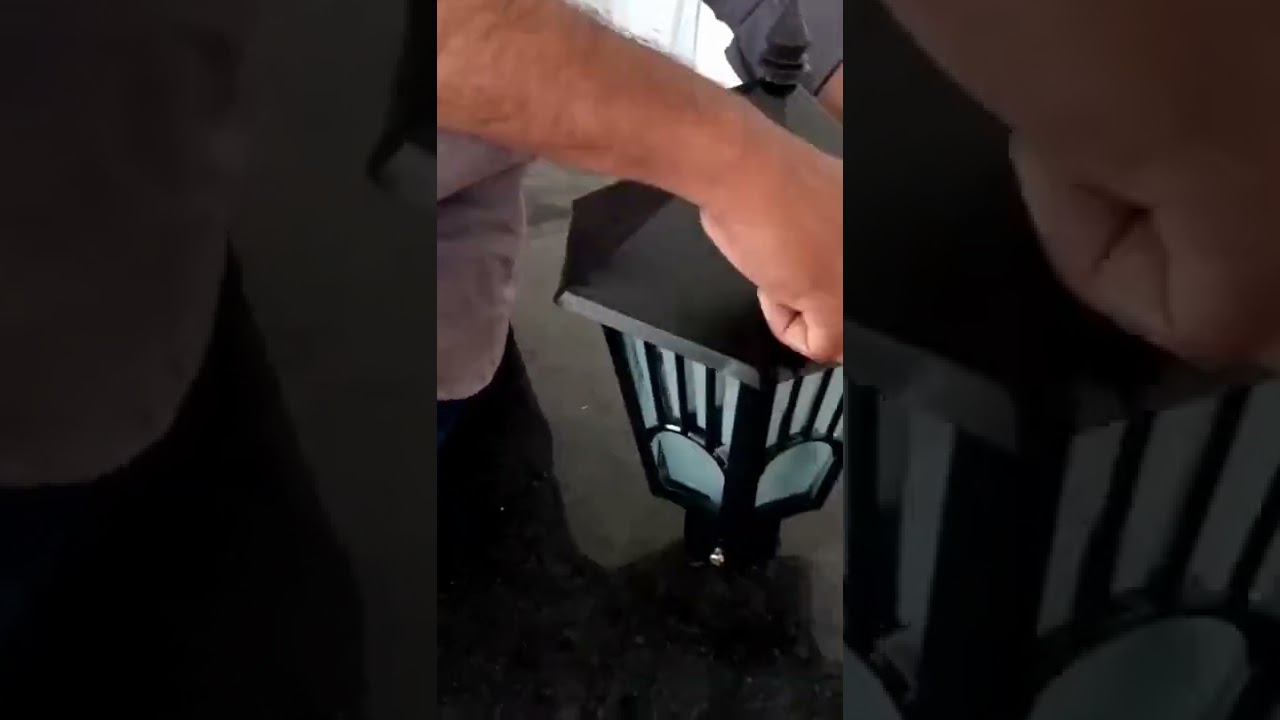 Globe light outdoor of hotel garden and home decoration light