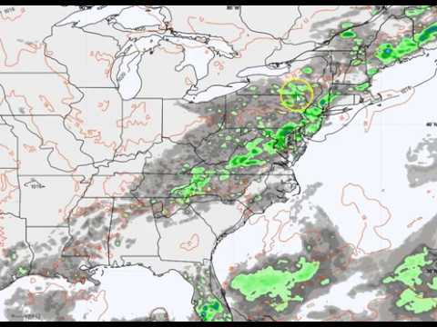 Daily forecast video Wednesday July 31st, 2019 - YouTube