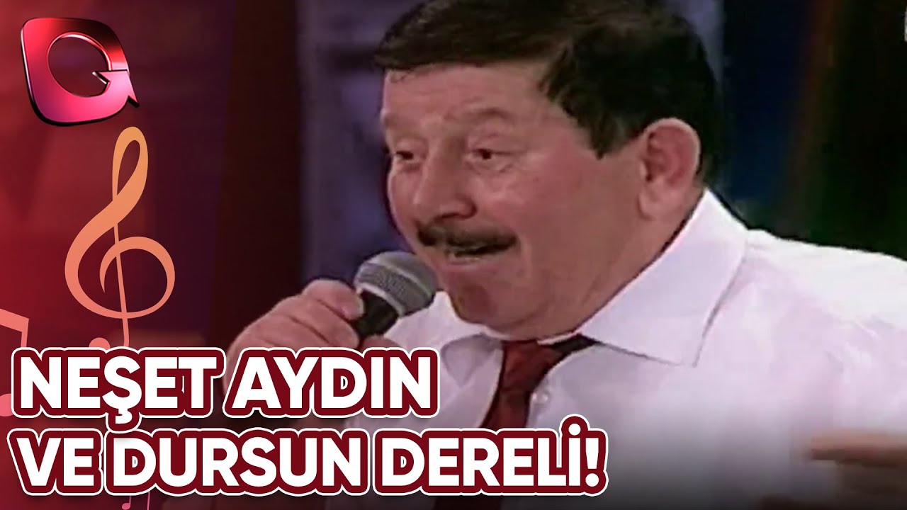 Neşet Aydın Ve Dursun Dereli'den Atma Türküler! | 15 Ocak 2013