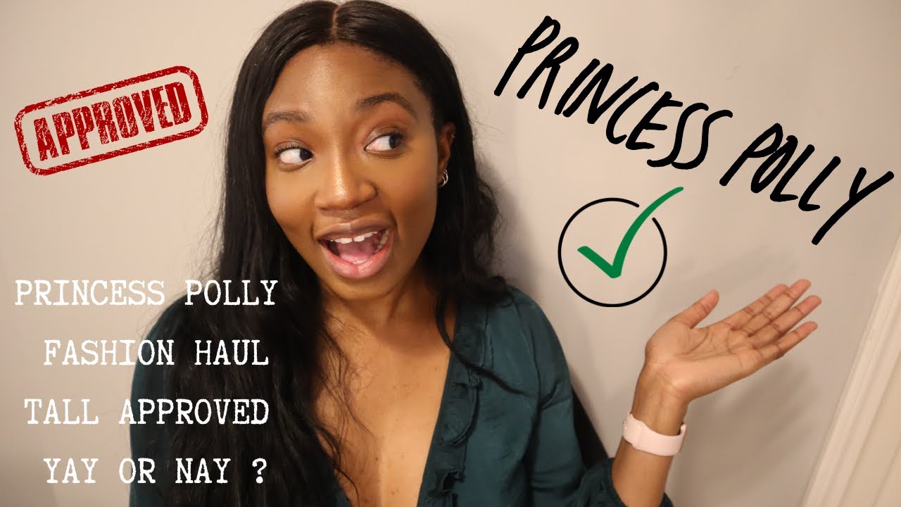 Princess Polly Fashion Haul | Tall Girl 