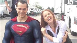 Amy Adams Talks Lois Lane's Role in Batman v Superman!