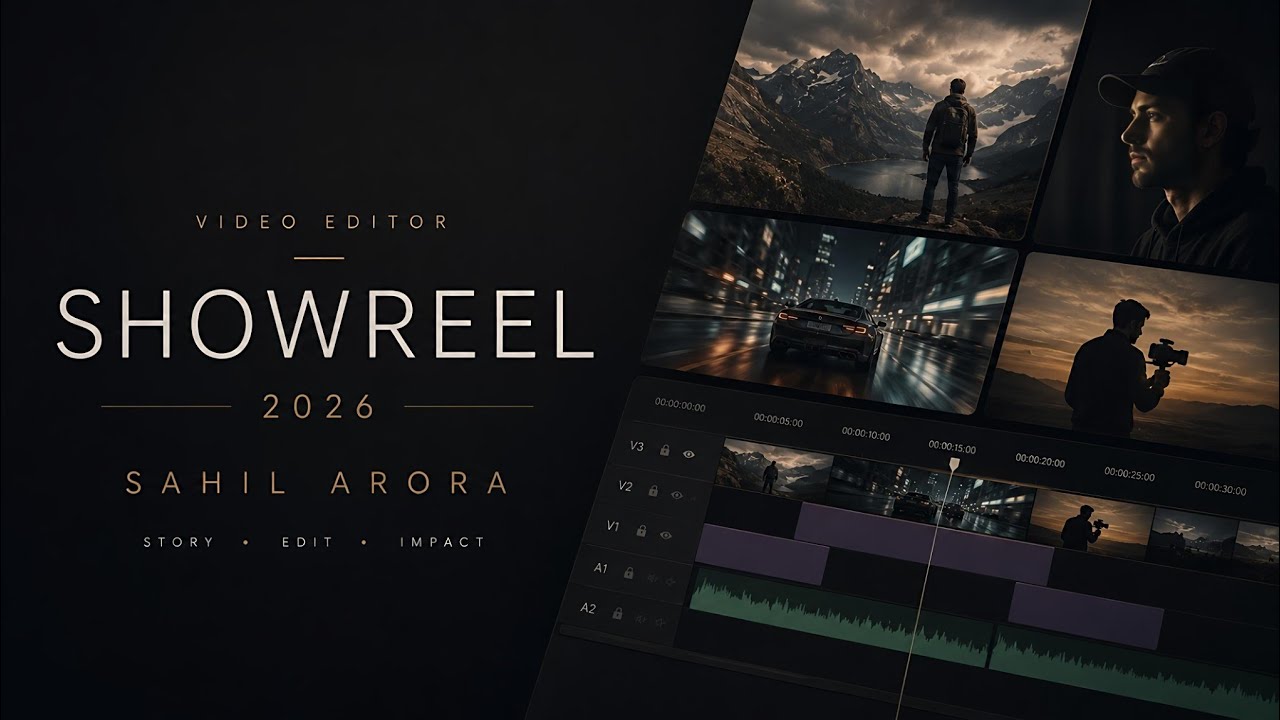 Video Editing Showreel 2026