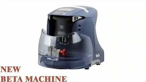 Beta Key Cutting Machine