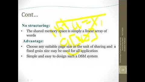 Distributed Computing Lecture 14