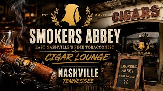 Inside Smokers Abbey | Nashville’s Boutique Cigar Lounge
