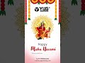 Happy Maha Navami from Yug Technology #blessednavratri #goddessdurga #navratri #mahanavami2025