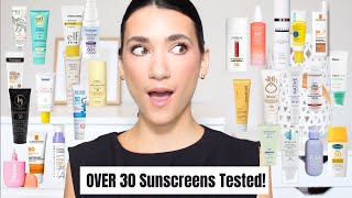 The BEST AFFORDABLE sunscreens 2023...mineral, chemical and hybrid options