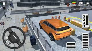 Range Rover Evoque vs. INSANE Platform! Master of Parking: SUV (Android & iOS Gameplay) screenshot 3