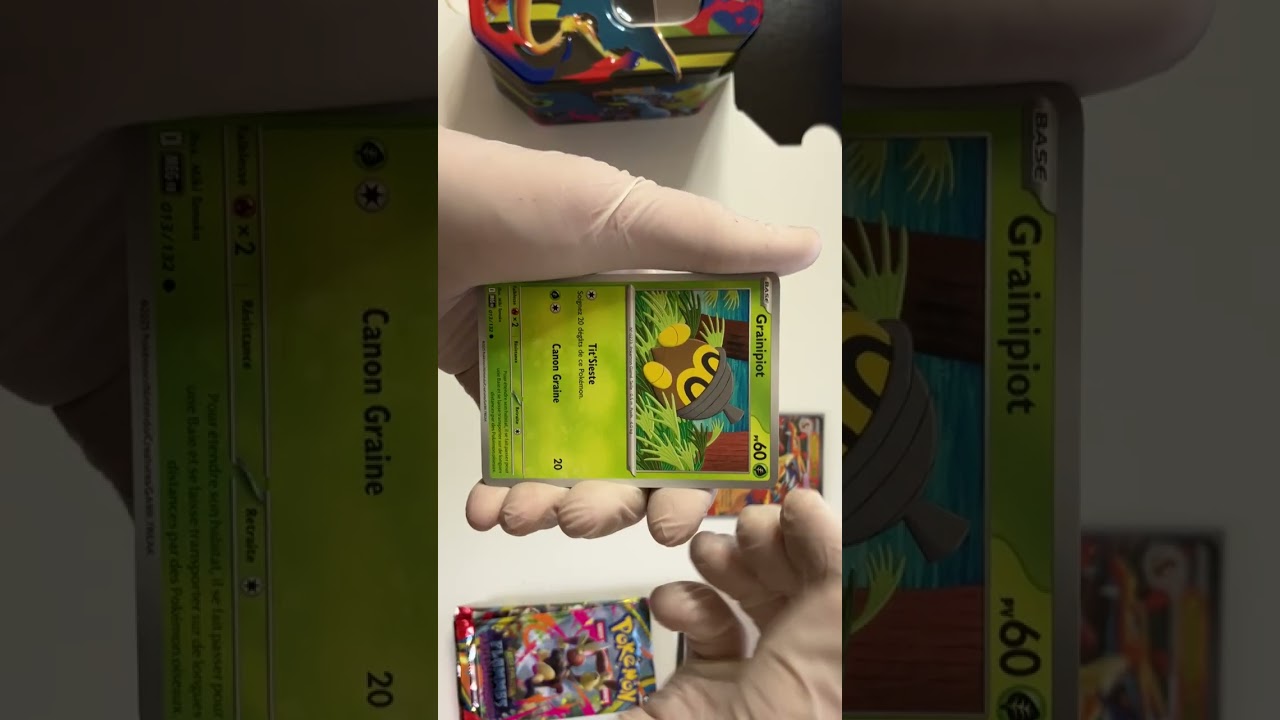   Ouverture pokebox Mega Dracaufeu Y