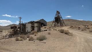 Gold Point Nevada Ghost Town