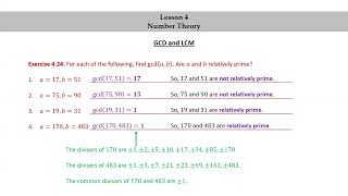 Pure Math for Pre-Beginners - Lesson 4 - Number Theory - Part 4 - GCD and LCM
