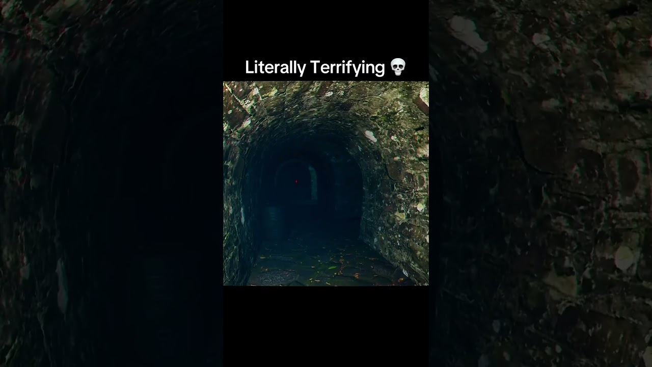 IT WAS TOO QUIET AND DARK🫣