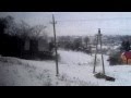 Из окна поезда Волочиск - Подволочиск