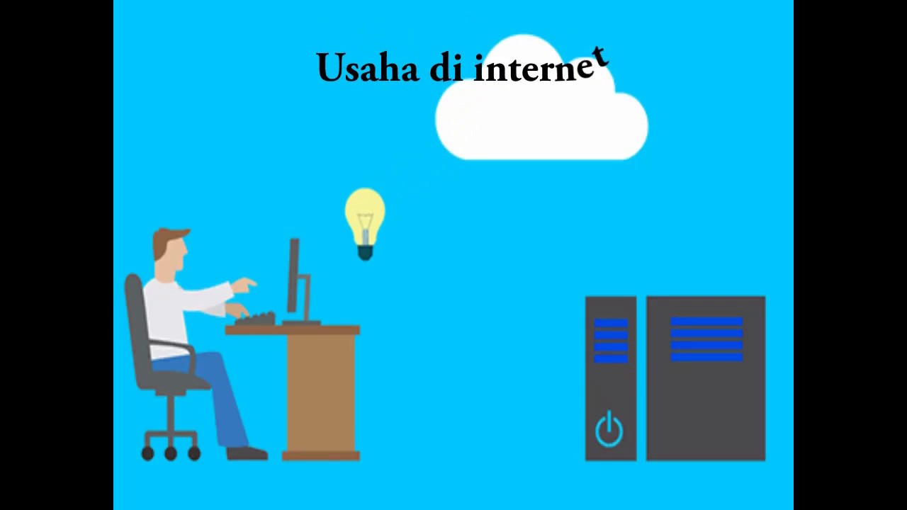 Usaha di internet paling mudah