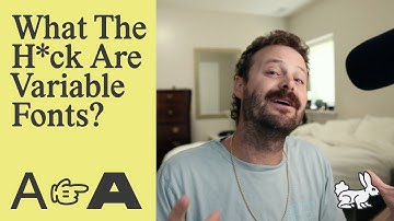 What are variable fonts? (FUTURE OF FONTS)