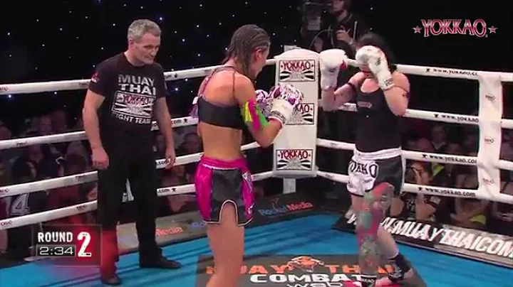 YOKKAO 13 Female Fight: Bernise Alldis vs Tanya Me...