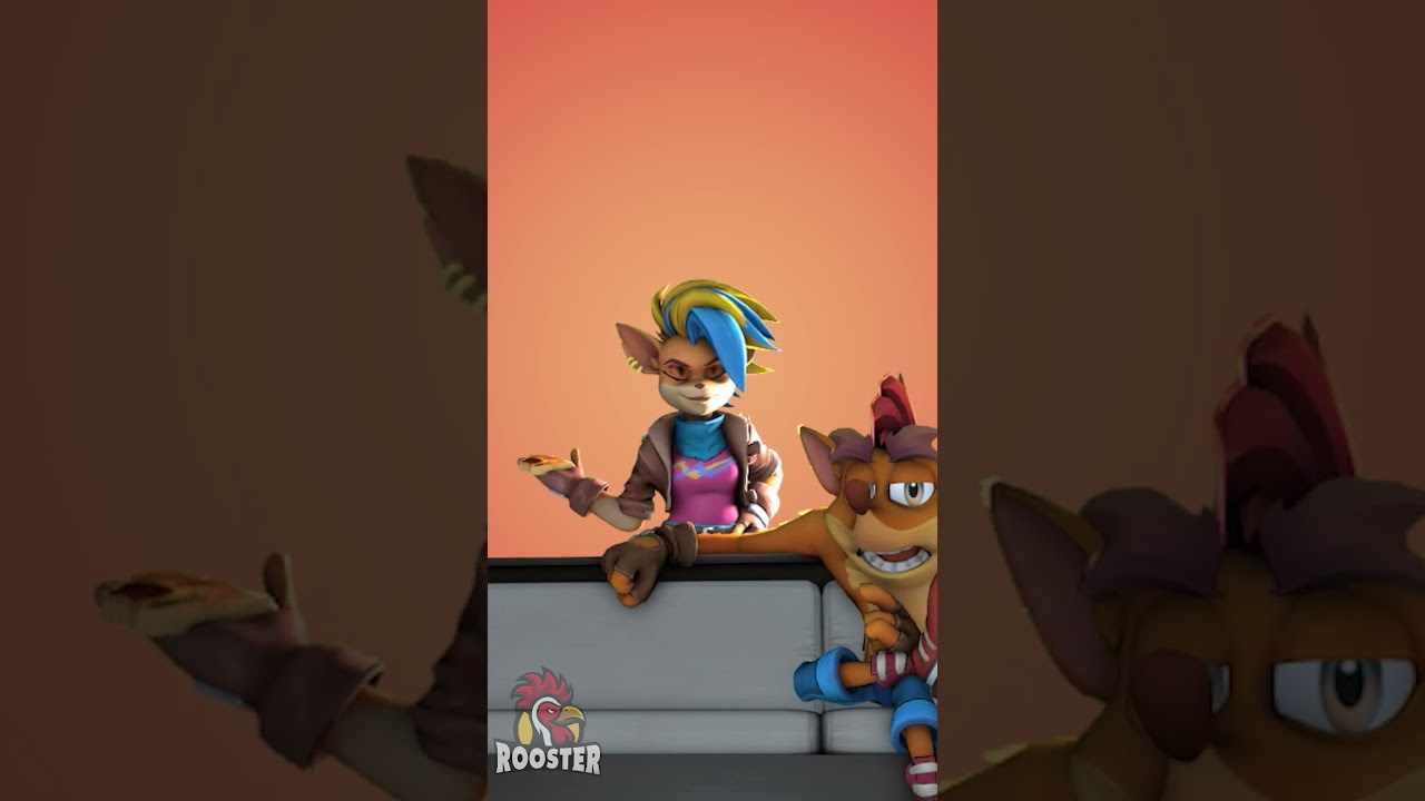 Yes or No? (Crash Bandicoot Animation)
