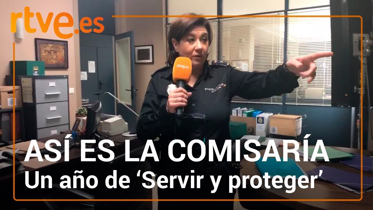 La COMISARÍA de 'Servir y proteger' | La serie cumple un año
