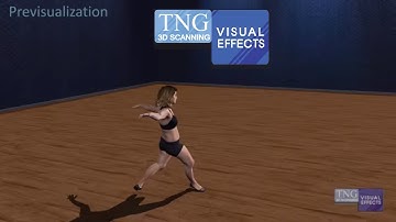 #MoCap Teaser Sequence: #Previz with Noitom