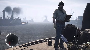 Assassins creed syndicate How to wear hood while standing