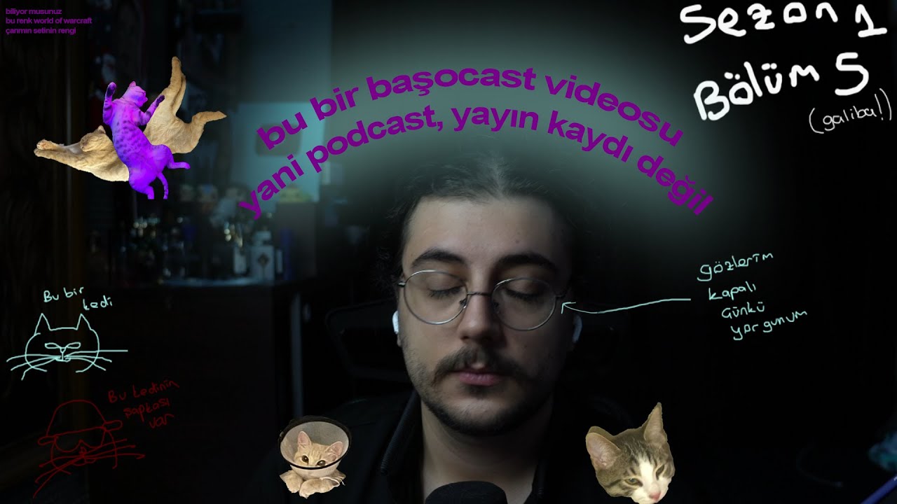 uykulu halde kimlik kaybı ve araba insanlar, lisede yapılmayacaklar, klima üzerine - Başocast S1E5