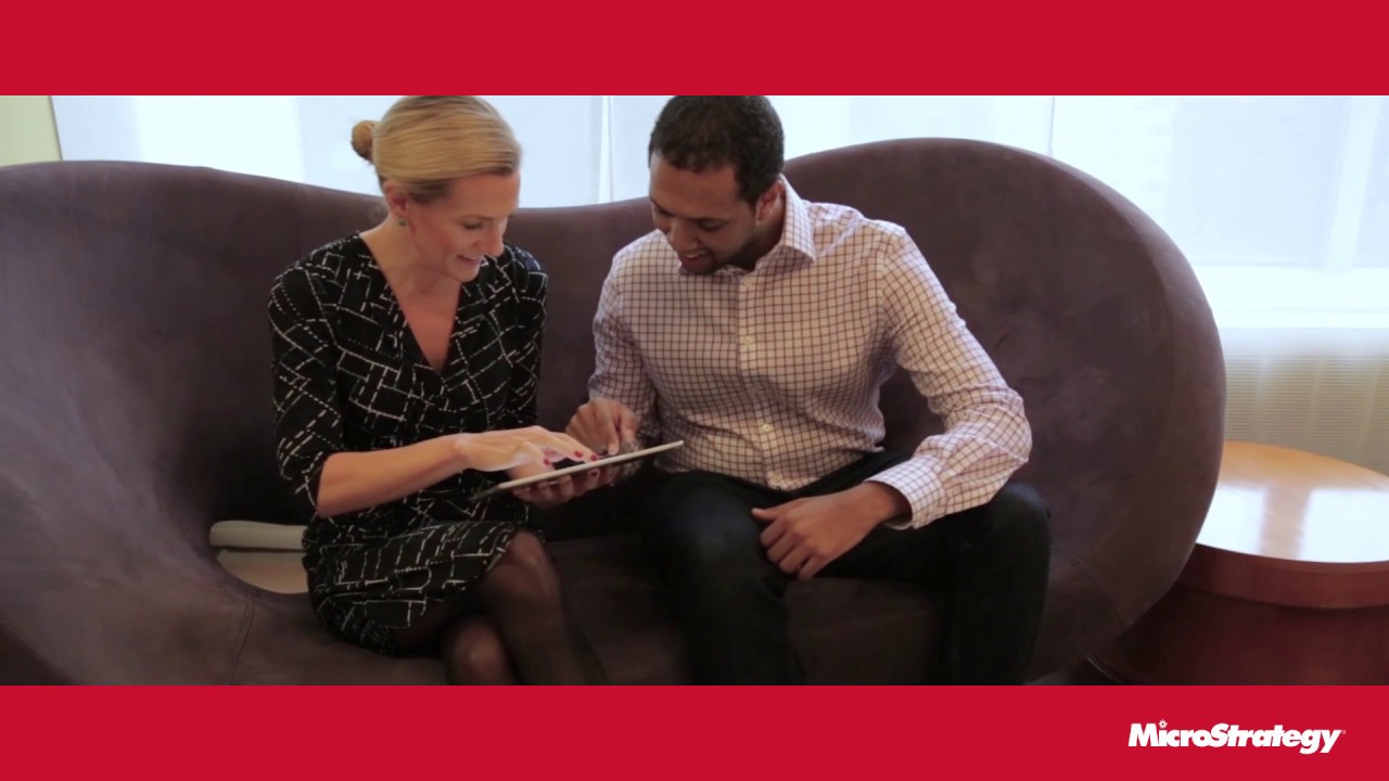 AllianceBernstein Empowers Its Sales Force with MicroStrategy Mobile