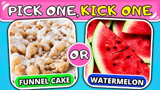 Pick One, Kick One - Summer Snacks 🌞🍉