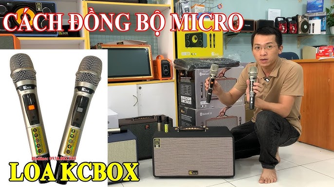 Cách Sét Lại Tần Số Micro Loa KCBox | Đồng Bộ Micro Loa Karaoke ...