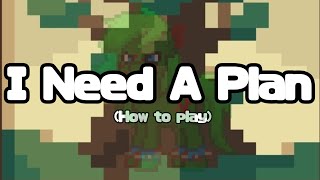 We Need A Plan