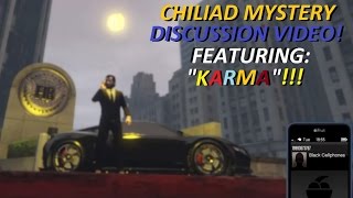 GTA5 DISCUSSION with KARMA!(MYSTERY,BLACK PHONES & MORE) Gta 5 Karma Theory