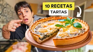 10 recetas de Tarta: sencillo, rápido y fácil