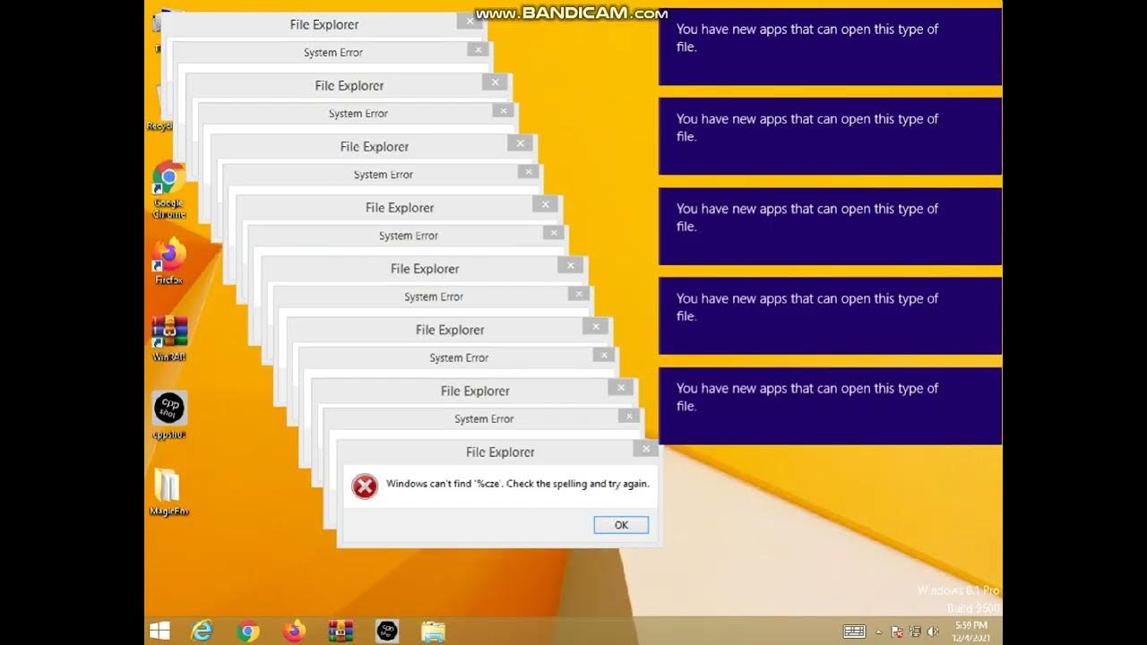 Scratch windows error. Windows 8 crazy error. crazy error.