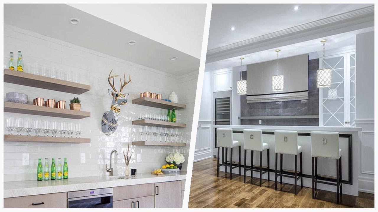 Stylish Home Bar Design: Overcoming Quartzite Challenges | Designer ...