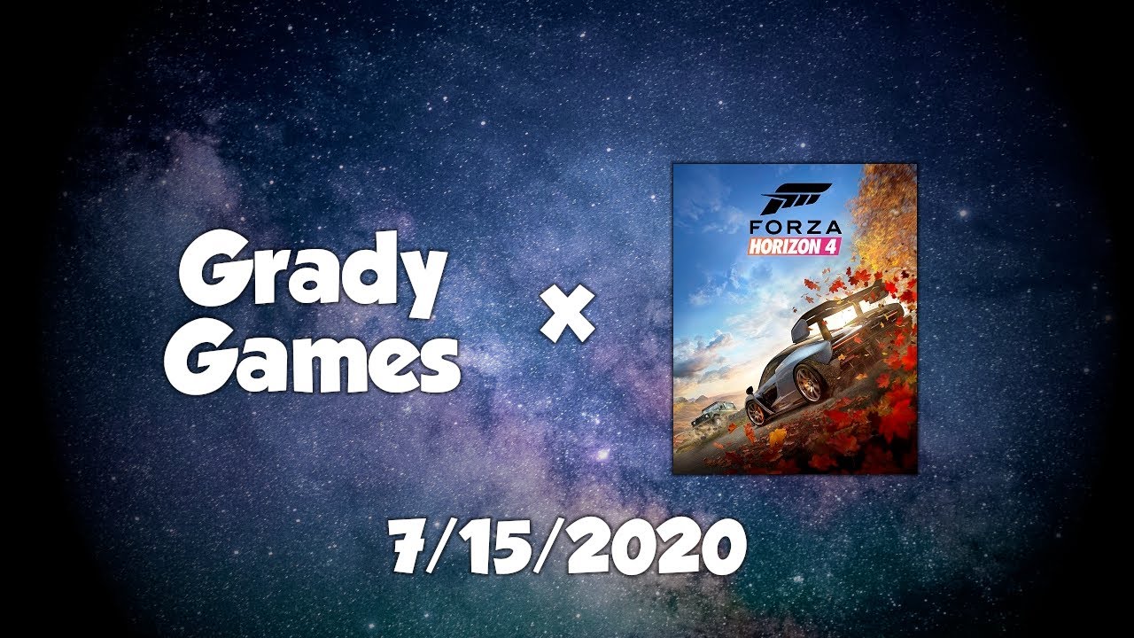 GradyGames Plays Forza Horizon 4 The Eliminator Battle Royale