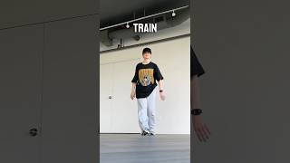 House Dance Basics: Train #housedance #housedancer #housemusic