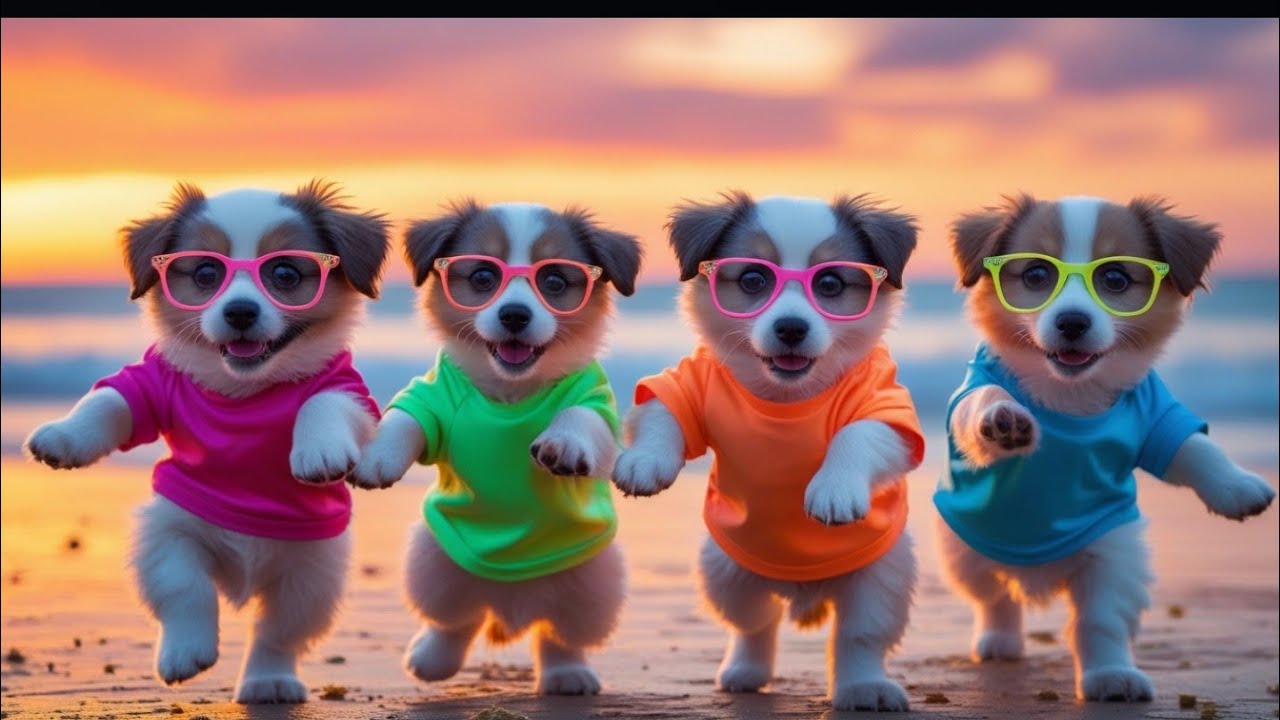 Cute puppy crazy dancing 💃😂| Funny dance videos of dogs 😂 | Part 11| 
