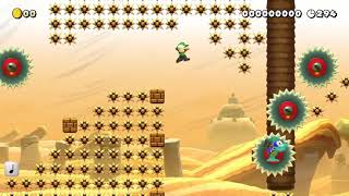 Short And Spiky Level (Super Mario Maker 2)