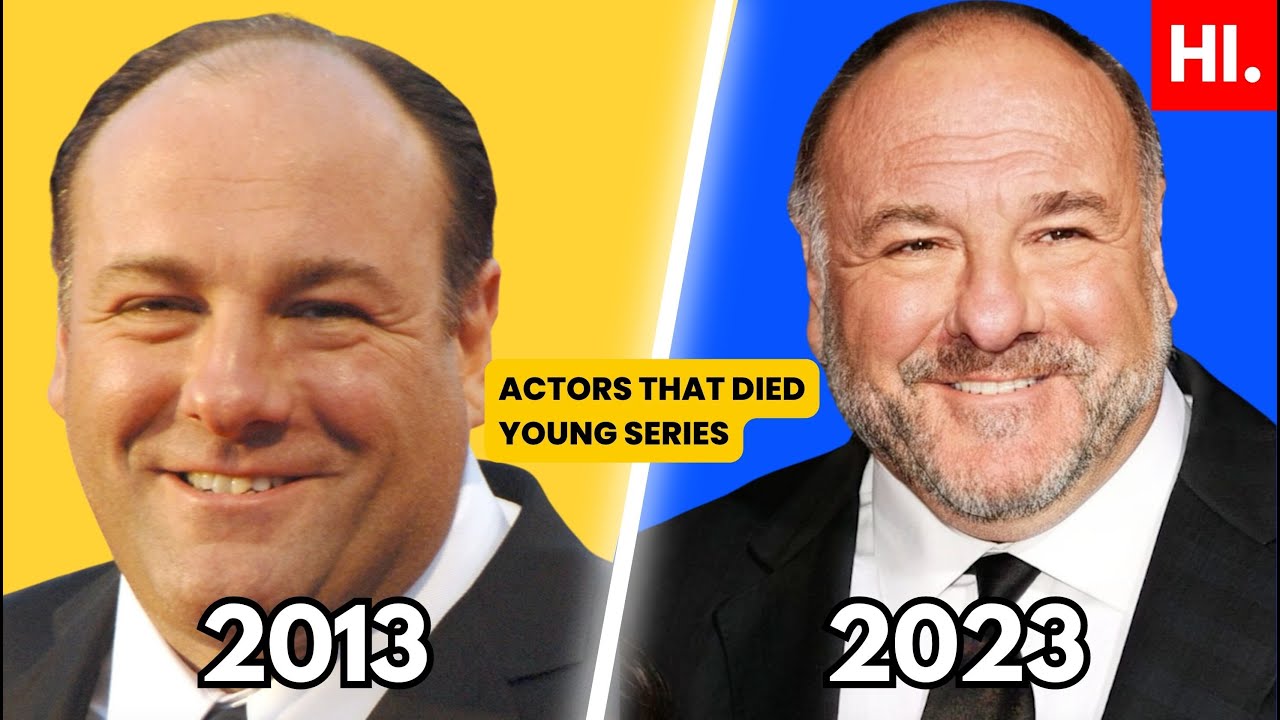 Famous Actors That Died Young (Then and Now) How James Gandolfini and