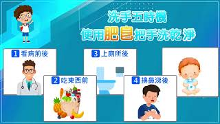 預防腸病毒從你我做起_腸病毒宣導影片