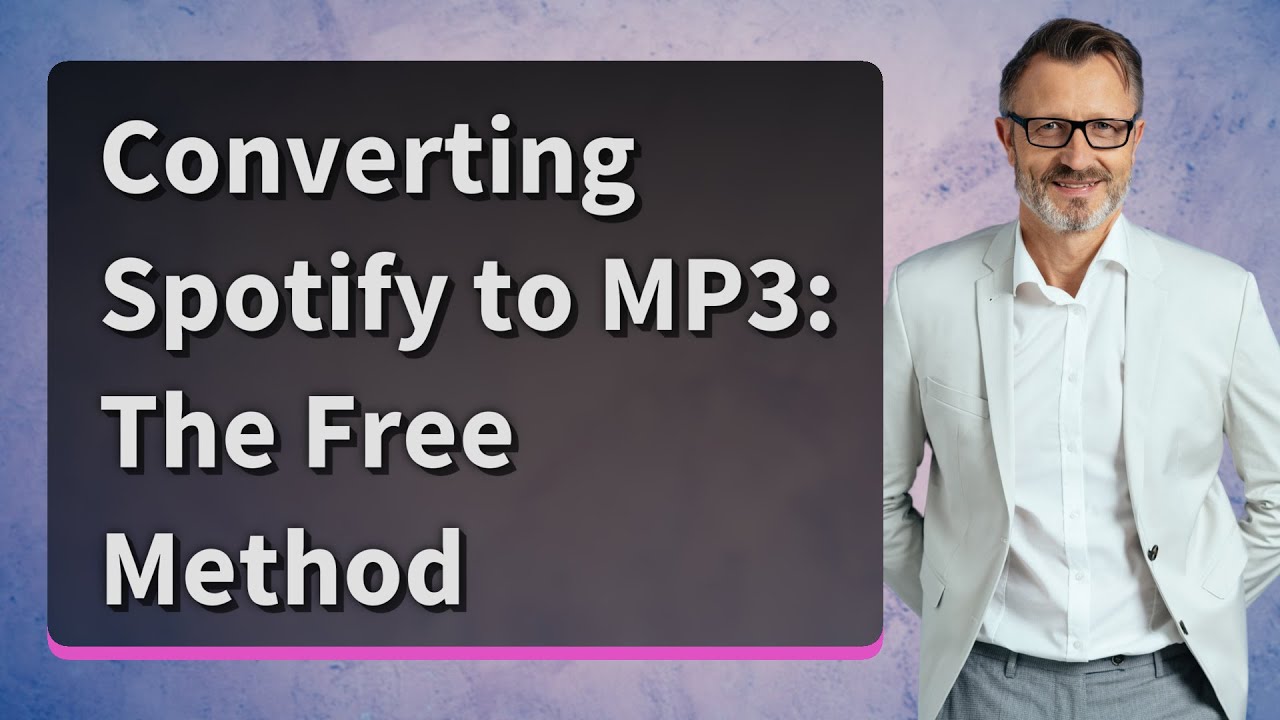 Converting Spotify to MP3 The Free Method YouTube