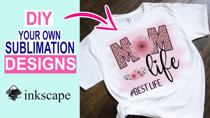 Sublimation Printing On T-shirt at Home Using Cricut Design Space