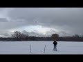 1st snow of the season 11 22