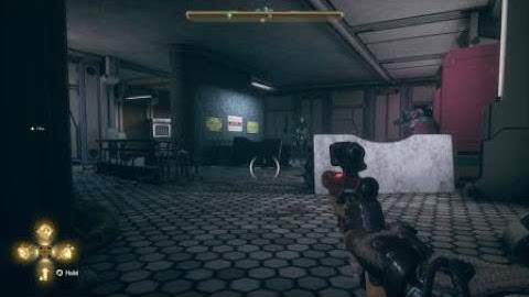 Sam Talks to the Mechanical Guardian (The Outer Worlds)