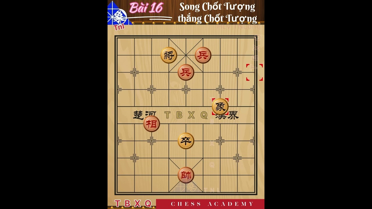 Chương 01: TÀN CỤC CHỐT Trọn bộ Giáo trình Tàn Cục Cờ Tướng – TBXQ 2026