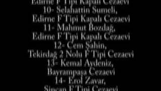 1Dakika Düşünde Suçluları