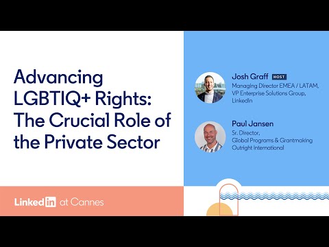 Advancing LGBTIQ+ Rights: The Crucial Role Of The Private Sector