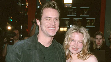 Did Renée Zellweger and Jim Carrey date?