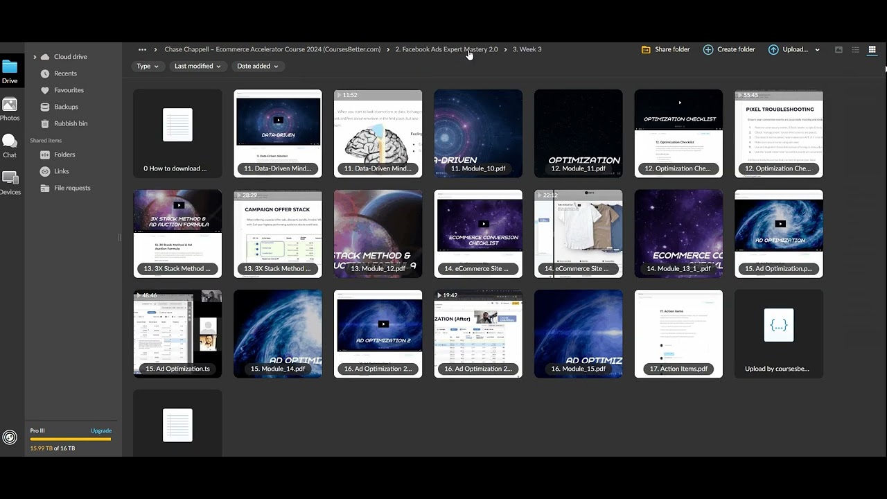 (CoursesBetter.com) Chase Chappell – Ecommerce Accelerator Course 2024