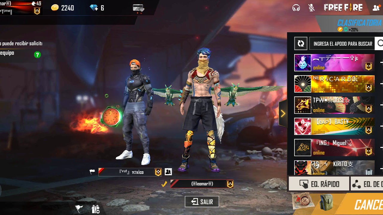 Corto de free fire YouTube