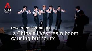 Is China's livestreaming boom creating careers or fuelling burnout | CNA Correspondent